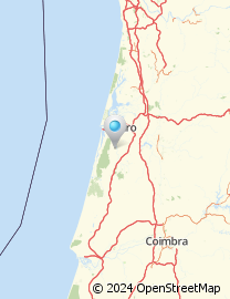 Mapa de Rua do Ribeiro Caiado