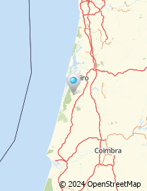 Mapa de Rua Nuno Alvares Pereira