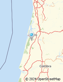 Mapa de Rua Padre João Miranda Ascênço