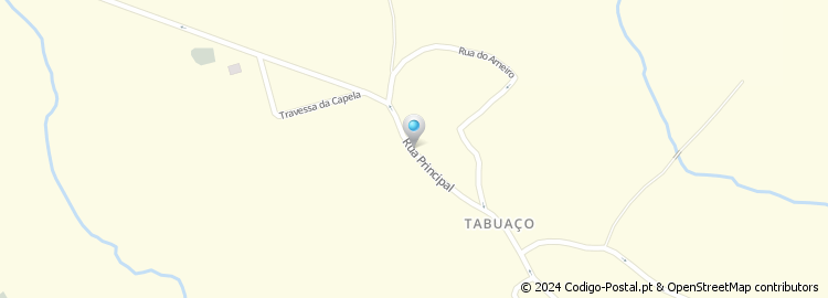 Mapa de Tabuaço