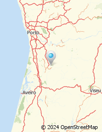 Mapa de Avenida António Alberto de Almeida Pinheiro