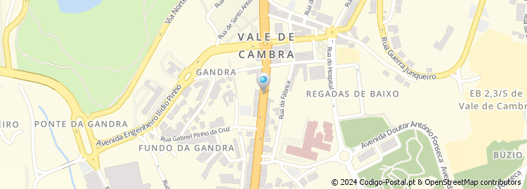 Mapa de Avenida Camilo Tavares Matos