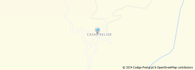 Mapa de Casal Velide