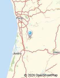 Mapa de Estrada Principal de Santa Cruz e Vila Nova