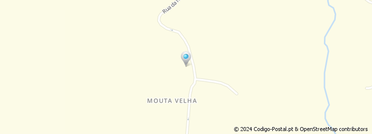 Mapa de Mouta Velha