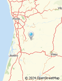 Mapa de Póvoa Santa Cruz