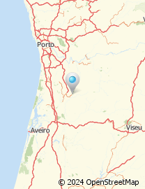 Mapa de Rua Gabriel Pinho da Cruz