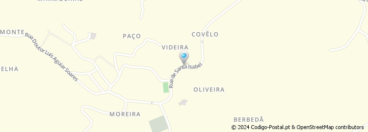 Mapa de Rua Presa do Monte de Baixo