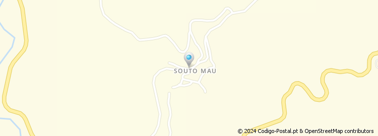 Mapa de Souto Mau