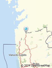 Mapa de Baluarte do Faro