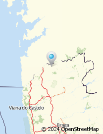 Mapa de Beco António Esteves  Professor 