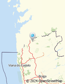 Mapa de Beco da Costa da Gandra