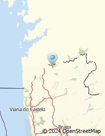 Mapa de Caminho Costa da Aveleira
