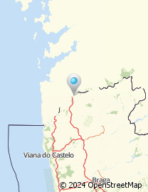Mapa de Estrada Branqueta
