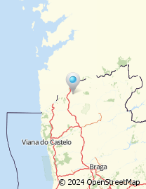 Mapa de Estrada de Vilar