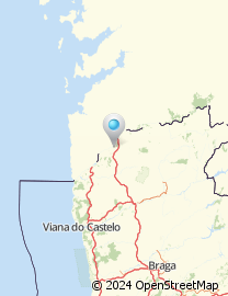 Mapa de Estrada Nacional 201