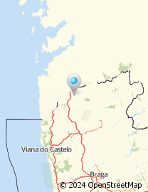 Mapa de Rua Cruz da Gandra