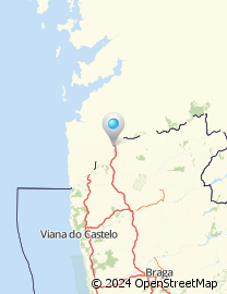 Mapa de Rua de Covelos