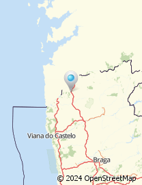 Mapa de Rua de Gandra Meão