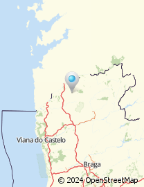 Mapa de Rua de Rio Torto