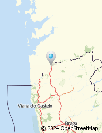 Mapa de Rua do Castanhal