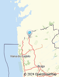 Mapa de Rua Ponte do Porto