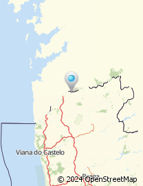 Mapa de Trofa de Baixo