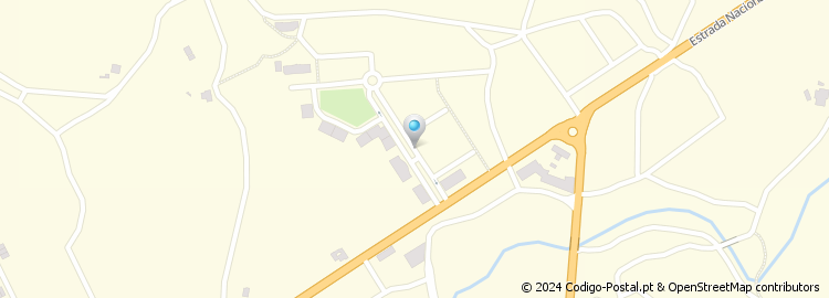 Mapa de Apartado 3061, Alfena