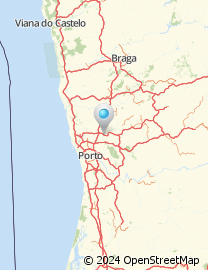 Mapa de Praceta Dom António Ferreira Gomes