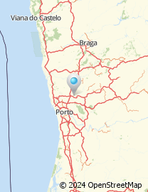 Mapa de Rua 25 de Dezembro
