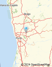 Mapa de Rua Alexandre Braga