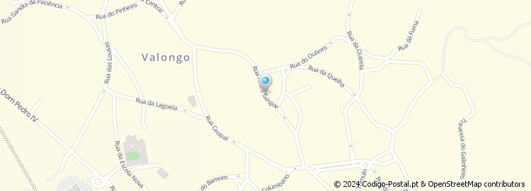Mapa de Rua André Gaspar