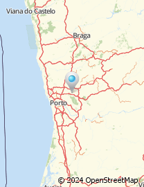 Mapa de Rua António Augusto Castro Paupério