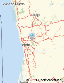 Mapa de Rua António Lobo Antunes
