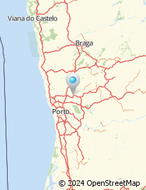 Mapa de Rua do Monte Cativo