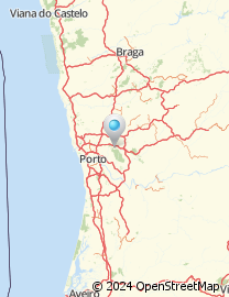 Mapa de Rua do Ribeiro da Igreja