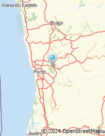 Mapa de Rua dos Forninhos