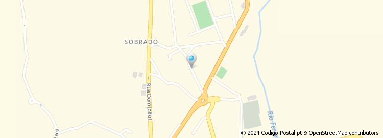 Mapa de Rua José Araújo