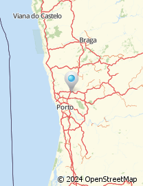 Mapa de Rua Luís Soares