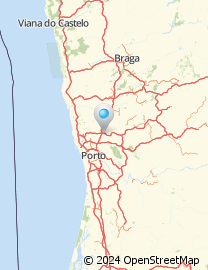 Mapa de Rua Manuel Vieira da Cruz