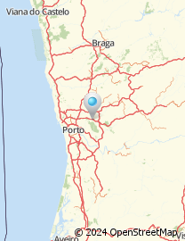 Mapa de Rua Nova da Costa