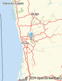 Mapa de Rua Padre Santos Loureiro