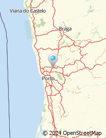 Mapa de Rua Professor Joaquim Teixeira
