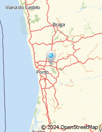 Mapa de Rua Tristão Vaz Teixeira
