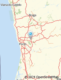 Mapa de Rua Vale do Rio Ferreira