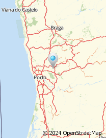 Mapa de Travessa António José da Silva