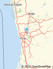 Mapa de Travessa de Vila Nova de Gaia