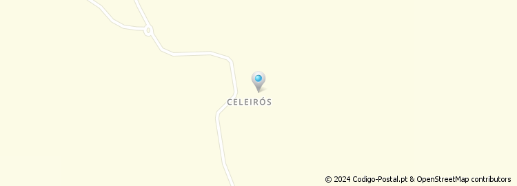 Mapa de Celeirós