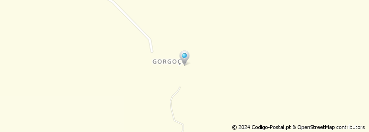 Mapa de Gorgoço