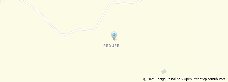 Mapa de Rendufe
